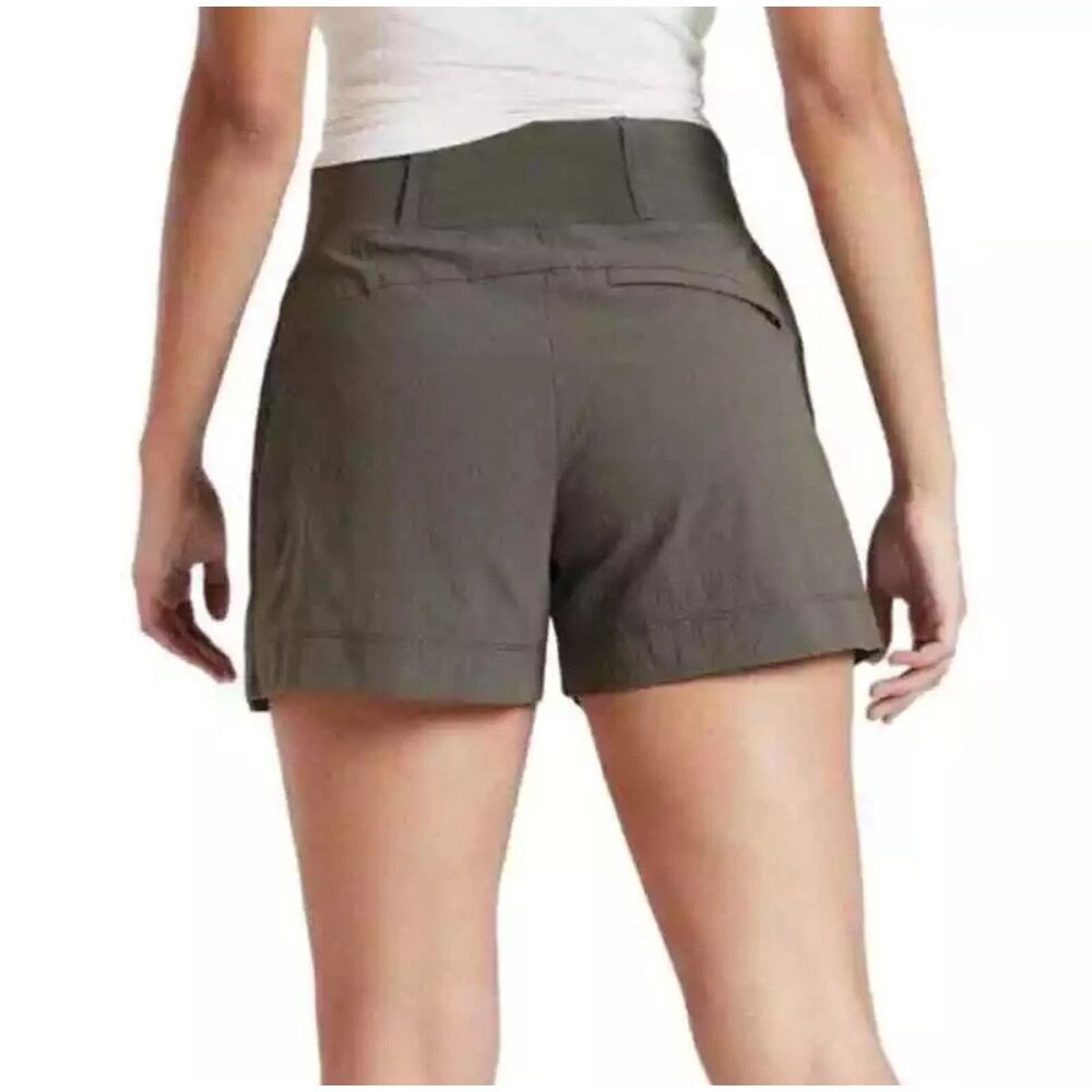 Athleta Trekkie North Short – Olive Green – Size 12 - Picture 2 of 5